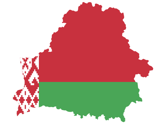 Карта Беларуси - доставка кондиционеров по всей стране